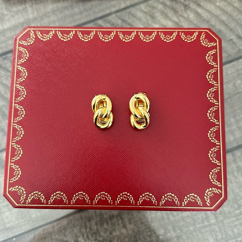 💯 Vintage christian Dior Earrings